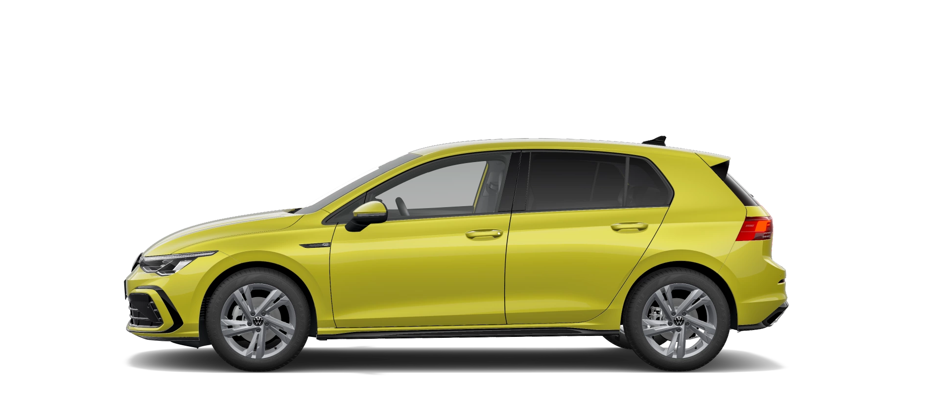 Golf R-Line (Endast lagerbilar) side-view