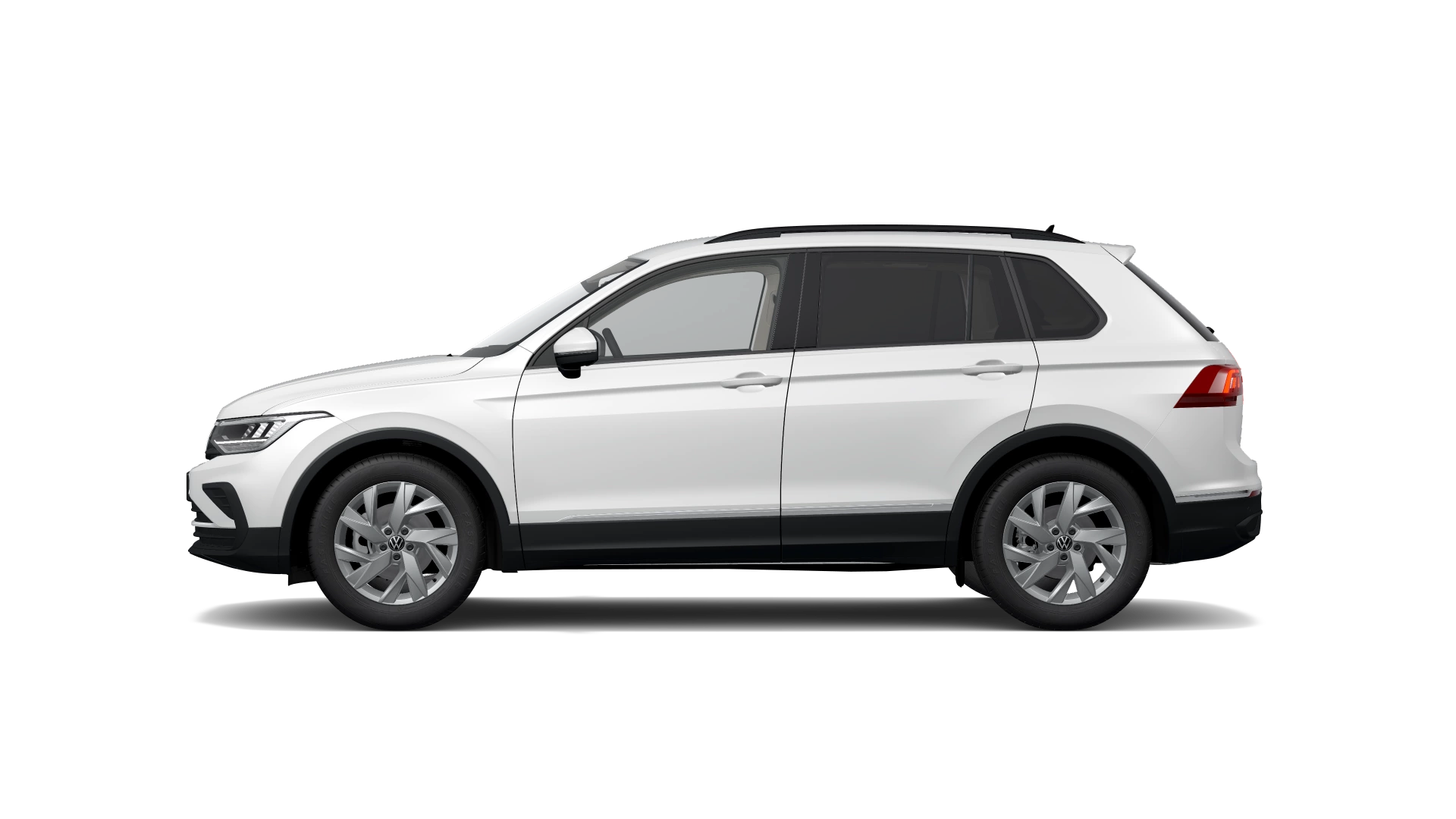 Tiguan (Endast lagerbilar) side-view